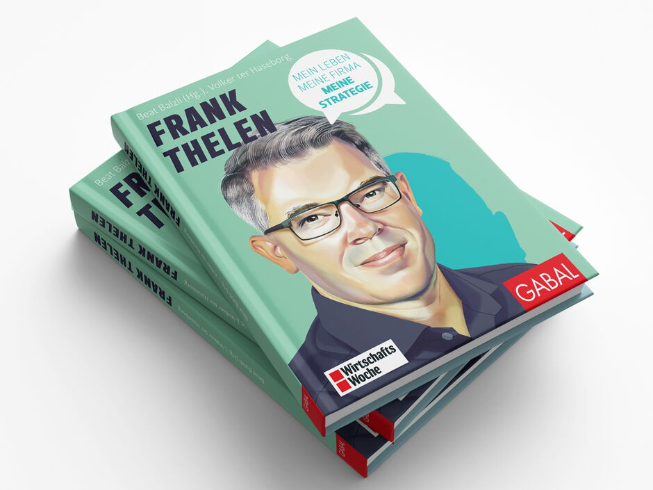 martin zech design, buchcover design, wirtschaftswoche, balzli, frank thelen, mein, leben, meine firma, meine strategie