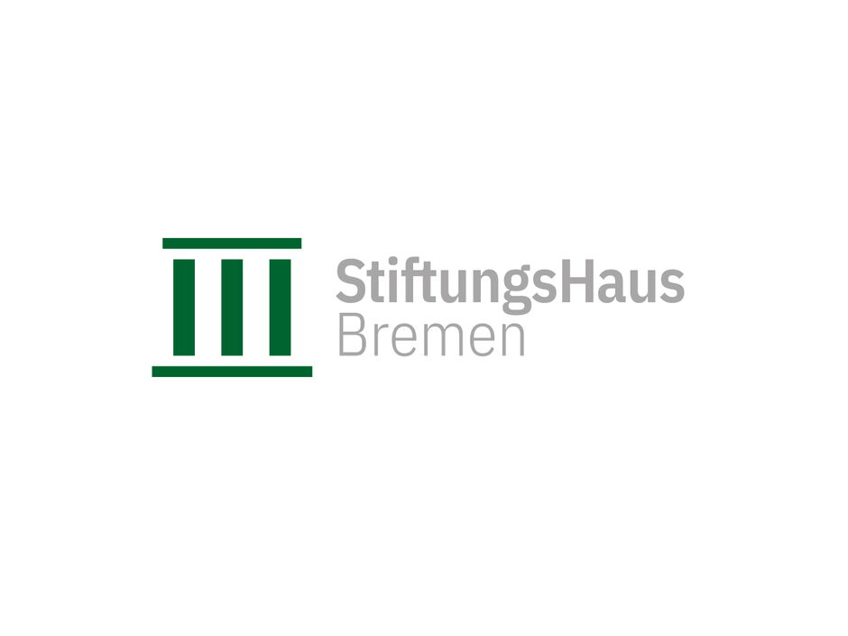 martin zech design, corporate design, stiftungshaus bremen, logo