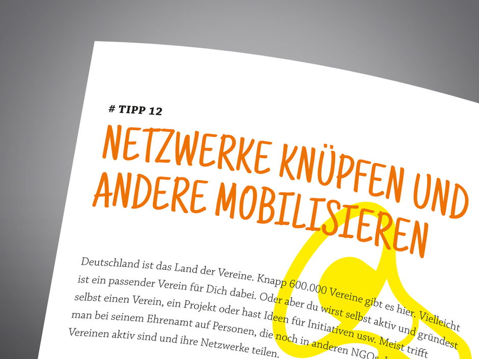 martin zech design, projekt design, dein engagement, ausschnitt