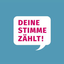 martin zech design, projekt design, deine stimme zaehlt, logo