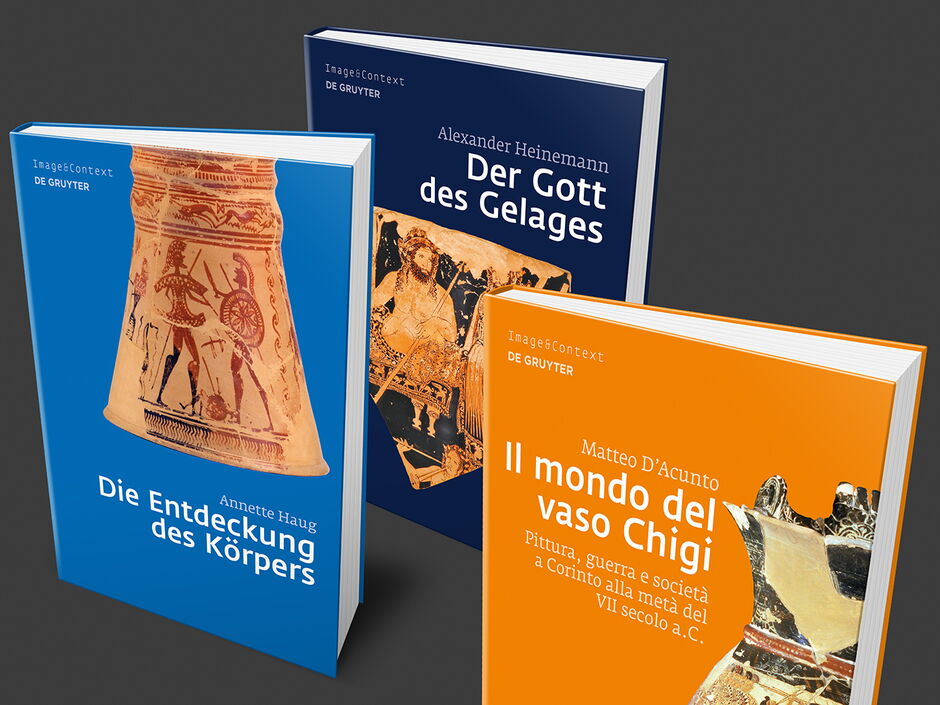 martin zech design, buchcover design, de gruyter, image and context, icon 5