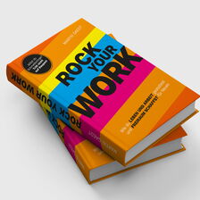 martin zech design, buchgestaltung, martin gaedt, rock your work, cover