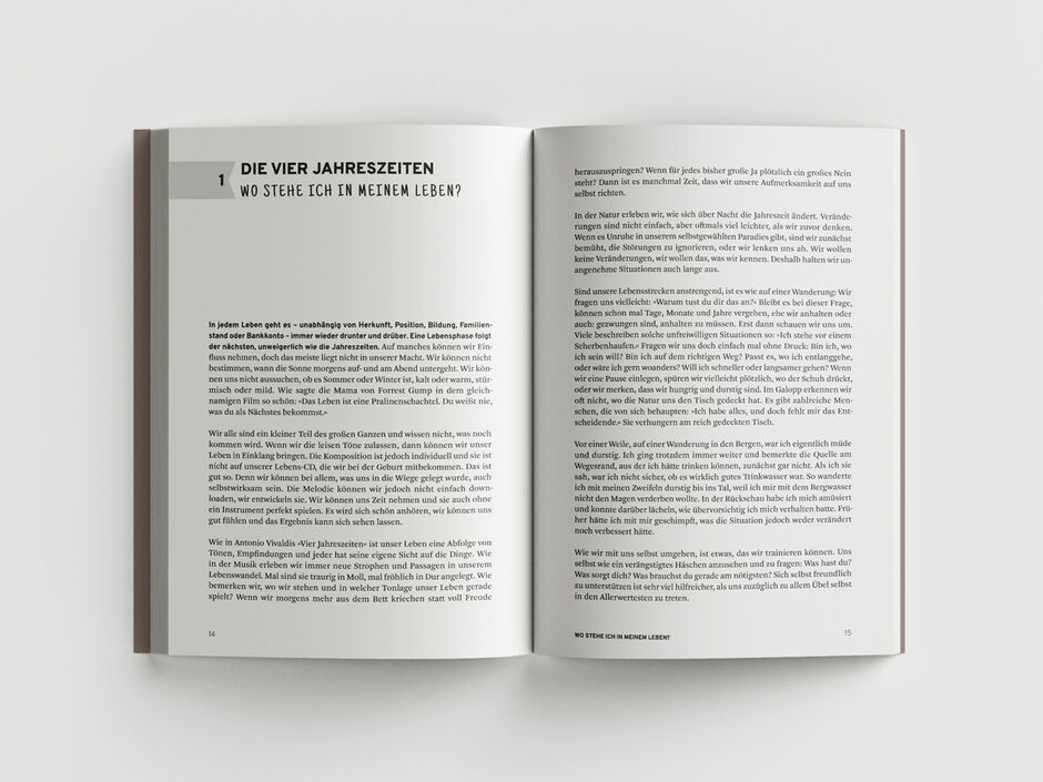 martin zech design, buchgestaltung, kropp, das ziel bin ich, doppelseite 3