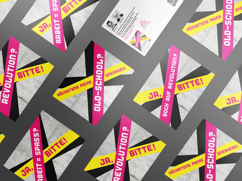 martin zech design, buchcover design, andreas buhr, florian feltes, revolution ja bitte, postkarten