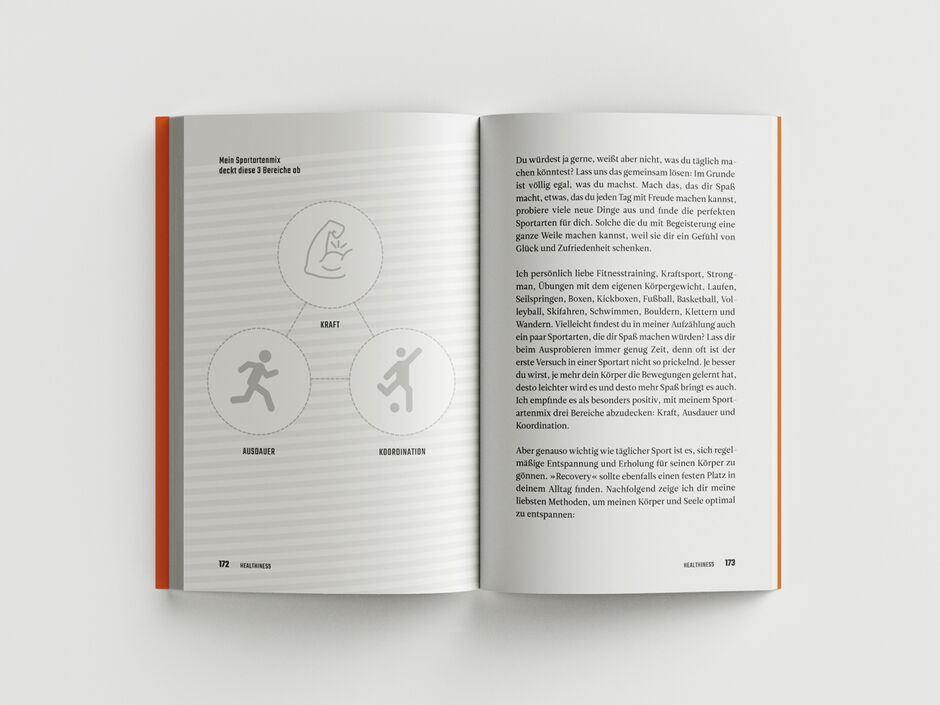martin zech design, buchgestaltung, fabian schwaiger, power up, doppelseite 9