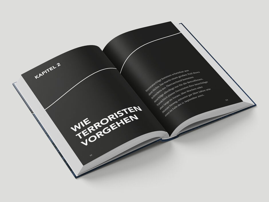 martin zech design, buchgestaltung, florian peil, terrorismus, innenseiten 5