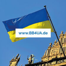 martin zech design, projekt design bremer, buendnis fuer die ukraine, key visual