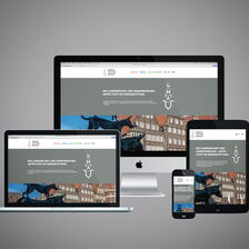 martin zech design, projekt design, buergerstiftung bremen, website, startseite, responsive design