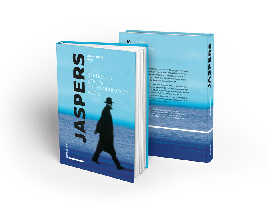 martin zech design, buchcover design, schwabe verlag, huegli, jaspers