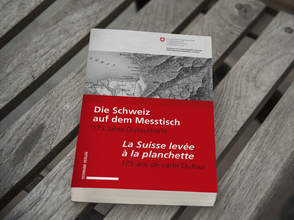 martin zech design, buchcover design, schwabe verlag, swisstopo, dufourkarte