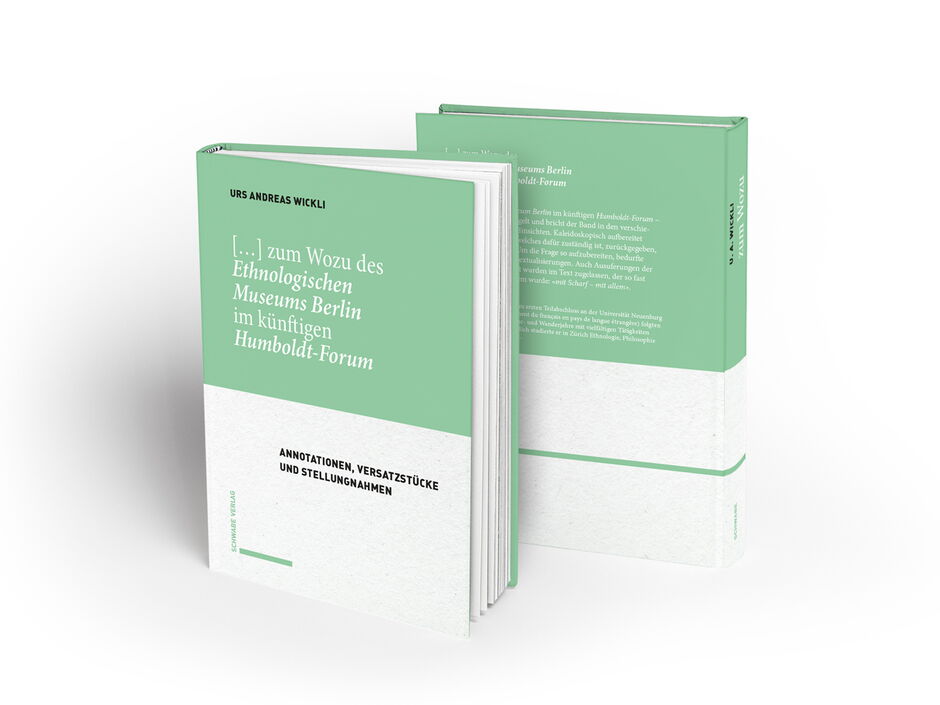 martin zech design, buchcover design, schwabe verlag, wickli, ethnologisches museum berlin