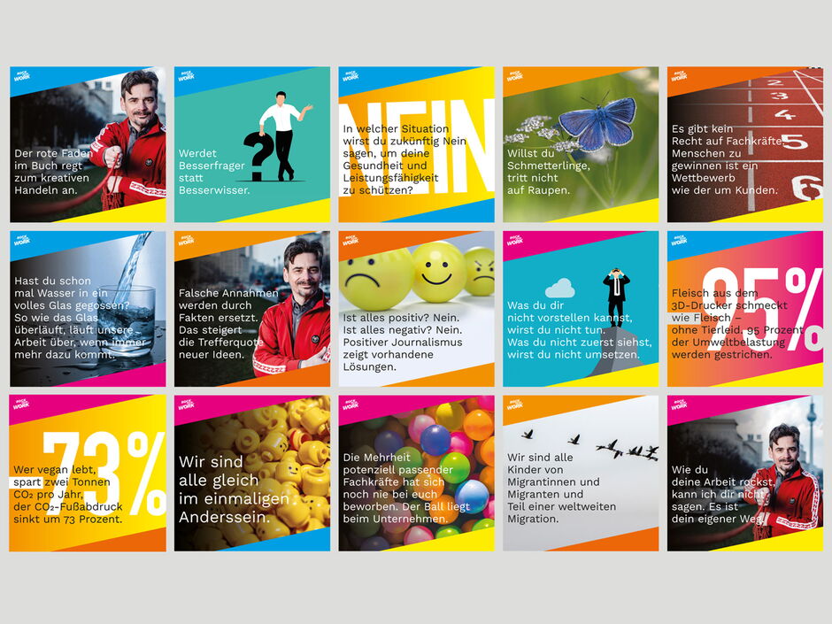 martin zech design, buchgestaltung, martin gaedt, rock your work, social media feeds