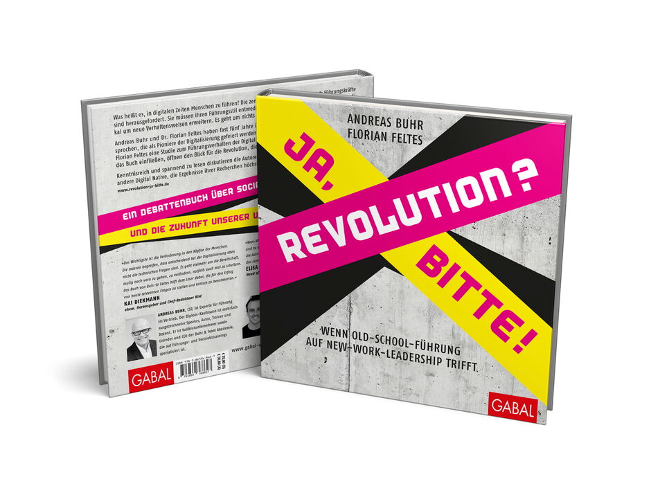martin zech design, buchcover design, andreas buhr, florian feltes, revolution ja bitte