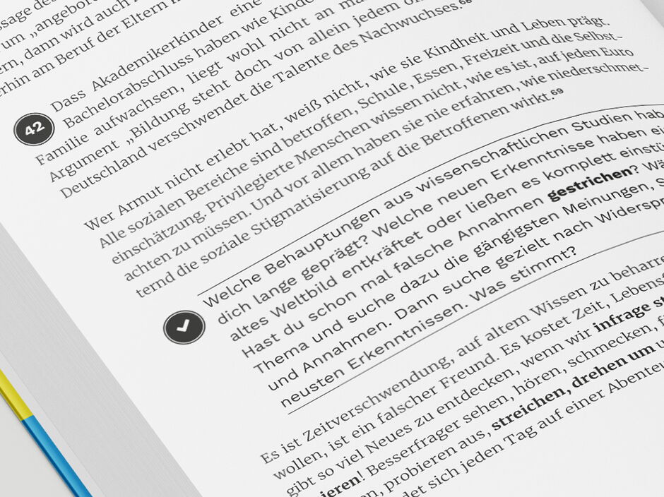 martin zech design, buchgestaltung, martin gaedt, rock your work, innenseiten, detail 1
