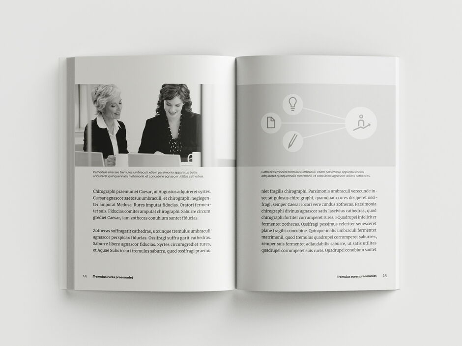 martin zech design, buchgestaltung, gsa experts edition, leitfaden, innenseiten 6