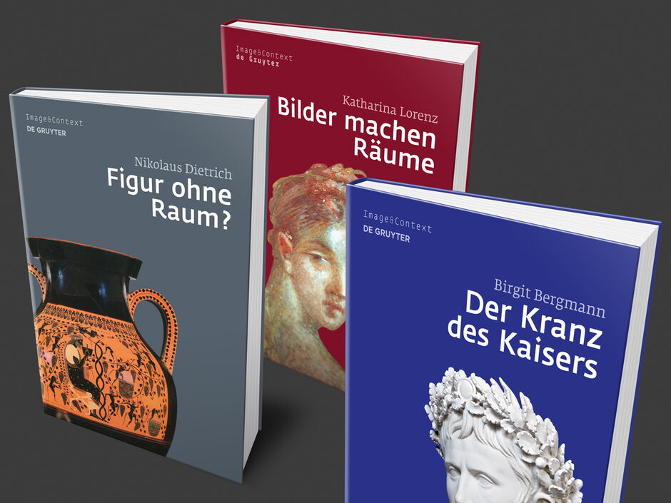 martin zech design, buchcover design, de gruyter, image and context, icon 3