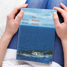 martin zech design, buchcover design, s. fischer verlag, klaus boeldl, die fernen inseln