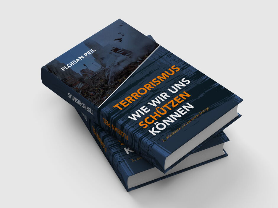 martin zech design, buchgestaltung, florian peil, terrorismus, cover