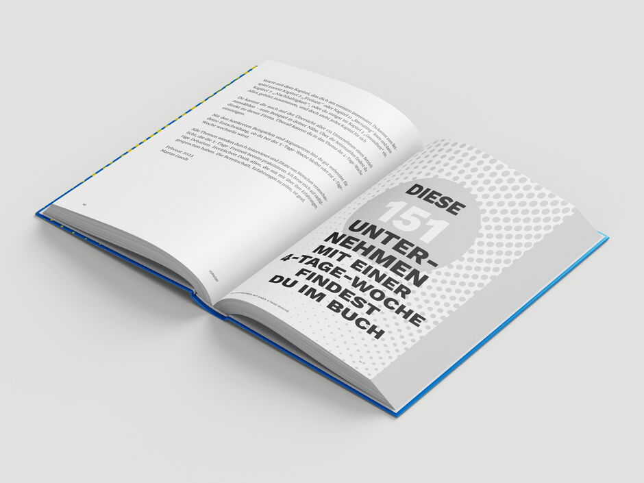 martin zech design, buchgestaltung, martin gaedt, 4-tage-woche, innenseiten 2
