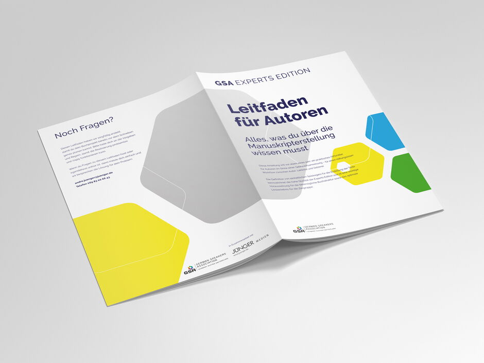 martin zech design, buchgestaltung, gsa experts edition, leitfaden, cover 2
