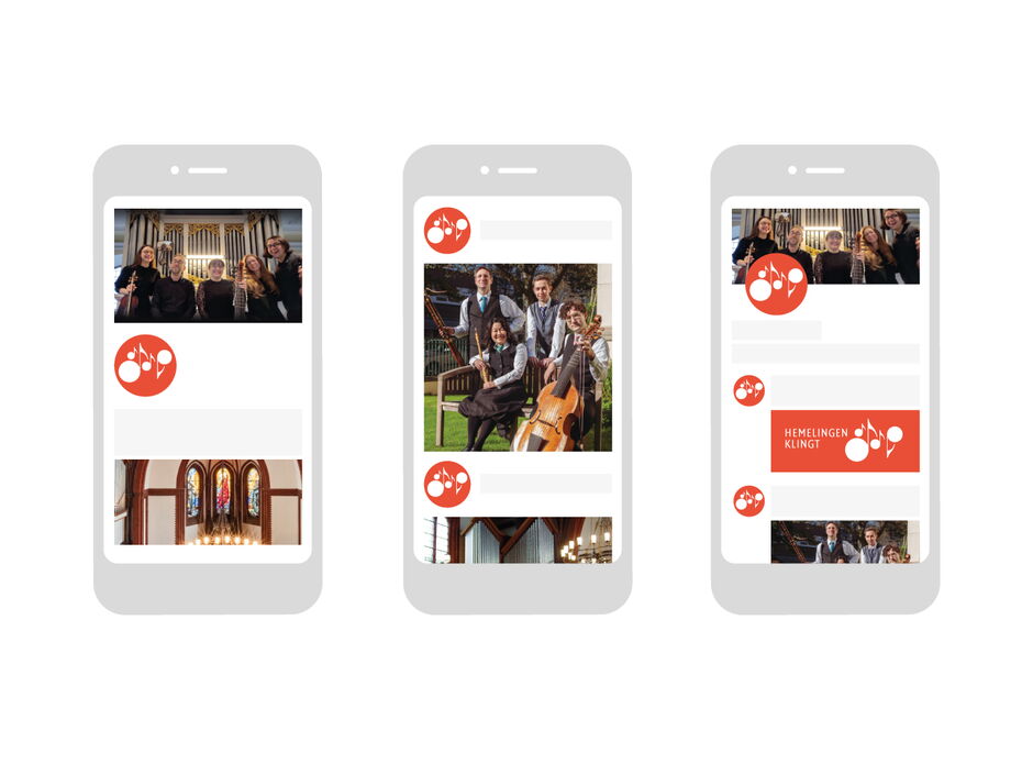 martin zech design, projekt design, hemelingen klingt, social media feeds