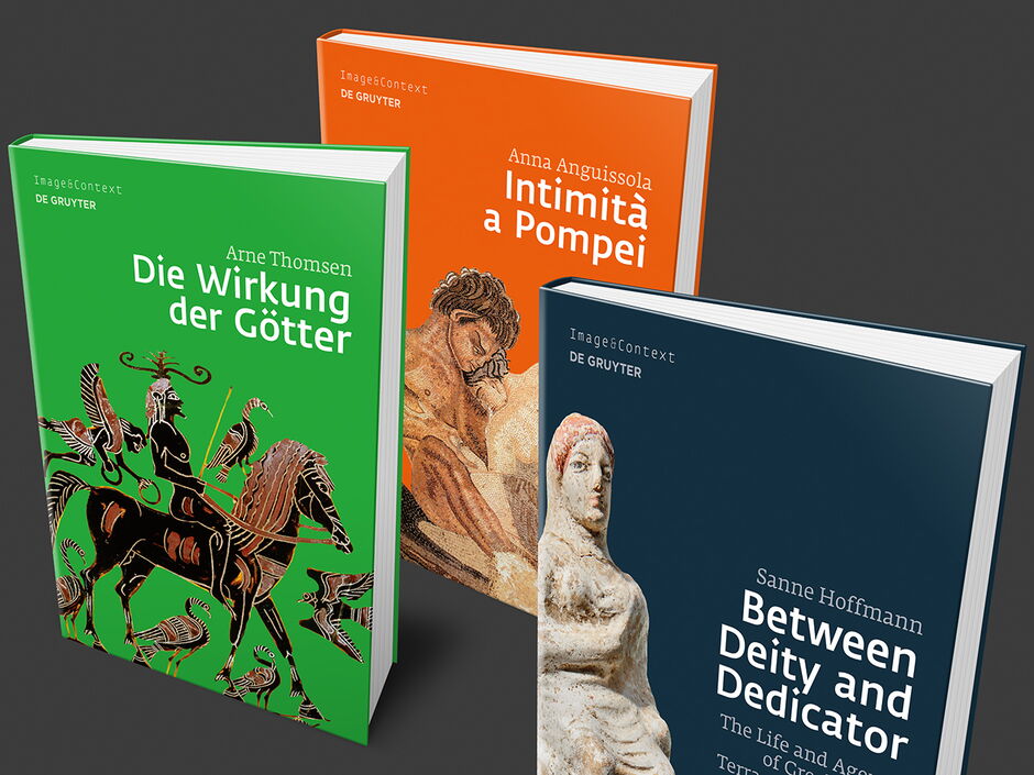 martin zech design, buchcover design, de gruyter, image and context, icon 4