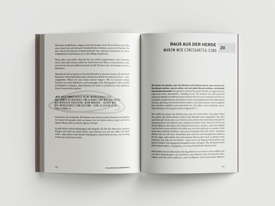 martin zech design, buchgestaltung, kropp, das ziel bin ich, doppelseite 7
