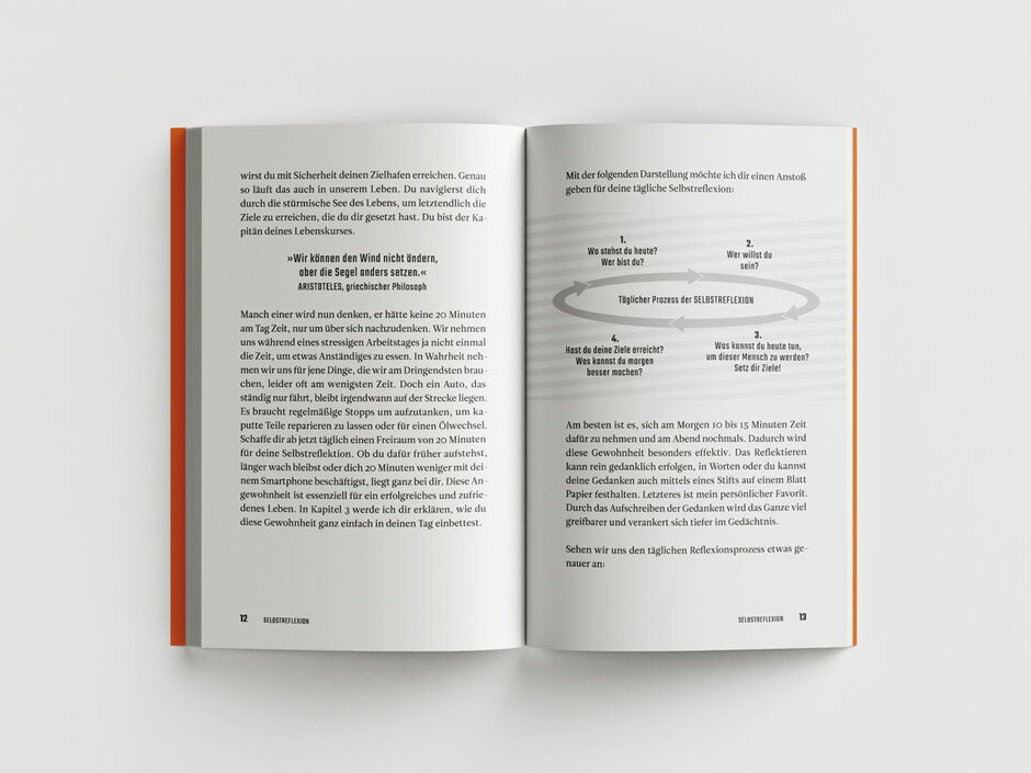 martin zech design, buchgestaltung, fabian schwaiger, power up, doppelseite 3