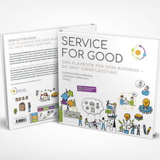 martin zech design buchgestaltung, jacobs university, service for good, cover