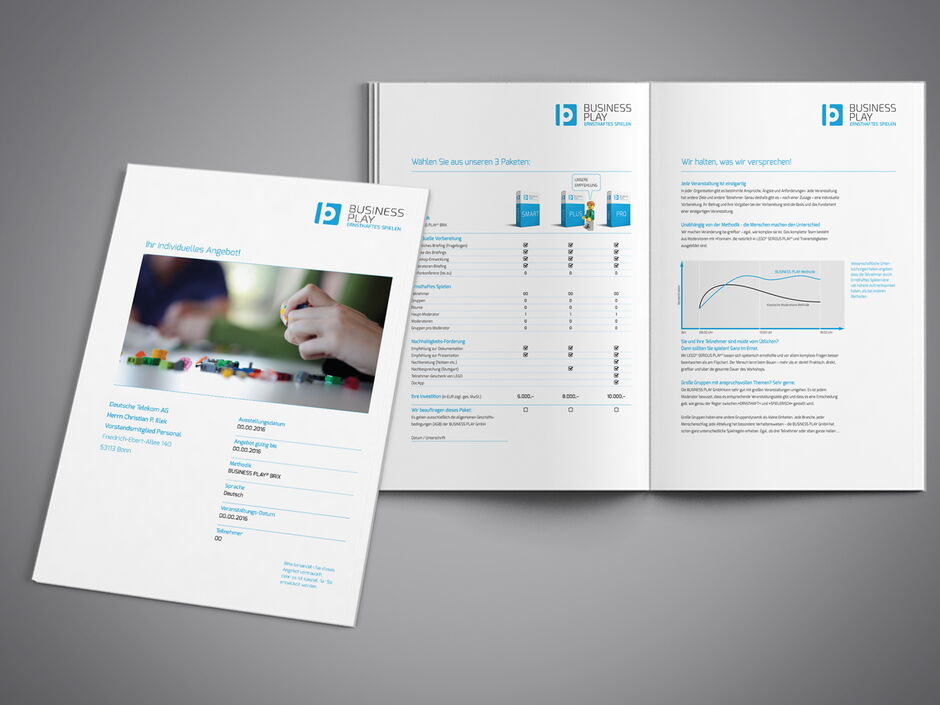 martin zech design, corporate-design, business play, angebot 1