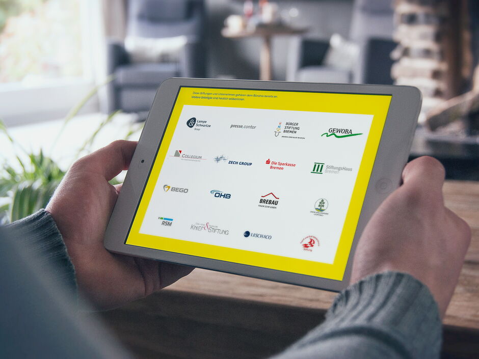 martin zech design, projekt design bremer, buendnis fuer die ukraine, webdesign, partner