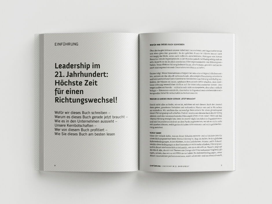 martin zech design, buchgestaltung, tanzer, vogt, mildner, lead now, innenseiten 2