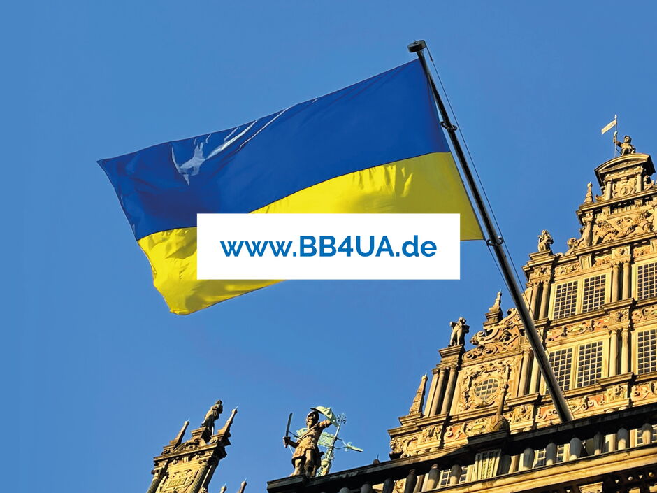 martin zech design, projekt design bremer, buendnis fuer die ukraine, key visual