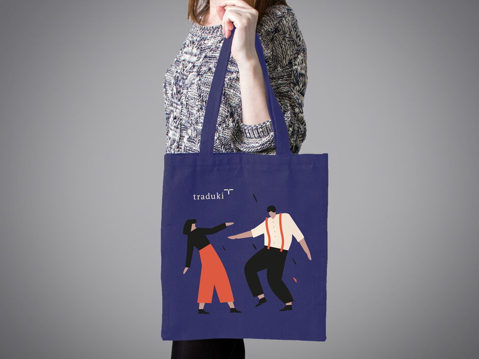 martin zech design, projekt design, traduki, messestand, leipziger buchmesse, 2019, tasche
