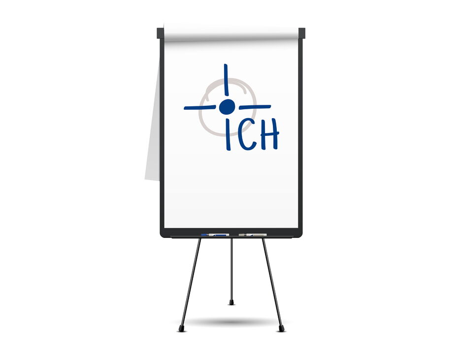 martin zech design, buchgestaltung, kropp, das ziel bin ich, flipchart
