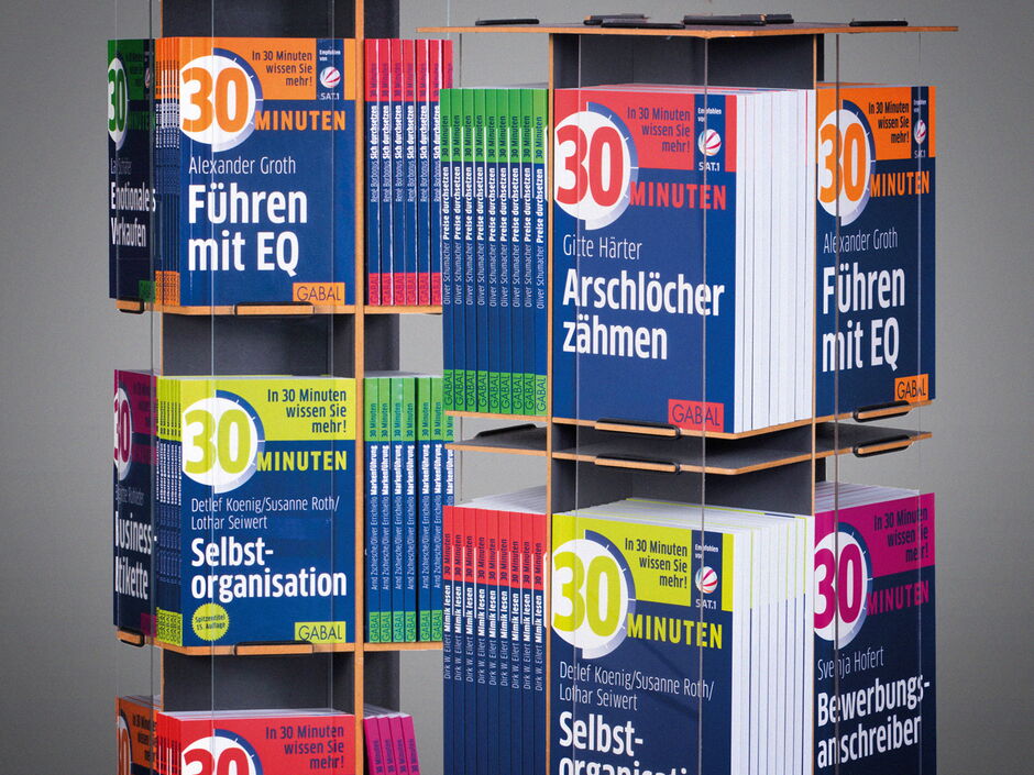 martin zech design, buchcover design, gabal verlag, 30-minuten-reihe, buchhandel