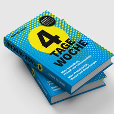 martin zech design, buchgestaltung, martin gaedt, 4-tage-woche, cover