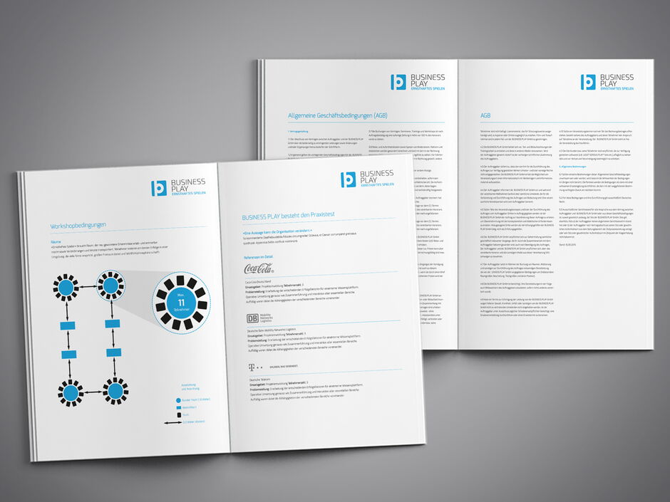 martin zech design, corporate-design, business play,