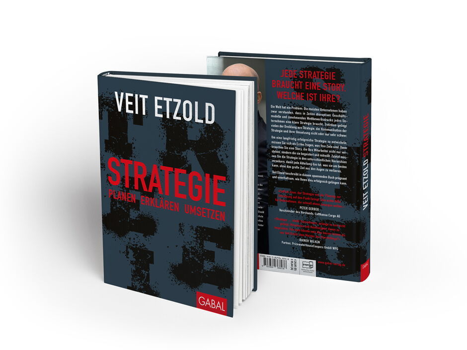martin zech design, buchcover gestaltung, gabal verlag, veit etzold, strategie
