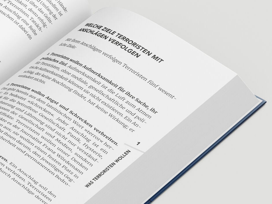 martin zech design, buchgestaltung, florian peil, terrorismus, innenseiten 6