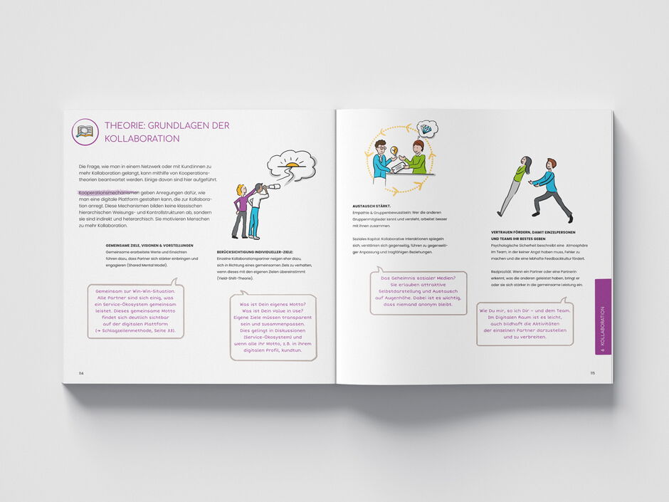 martin zech design buchgestaltung, jacobs university, service for good, innenseiten 7