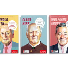 martin zech design, buchcover design, wirtschaftswoche, balzli, buchreihe, mein leben, meine firma, meine strategie