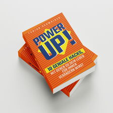 martin zech design, buchgestaltung, fabian schwaiger, power up, cover 2