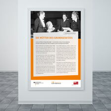 martin zech design, projekt design, mütter des grundgesetzes, titeltafel