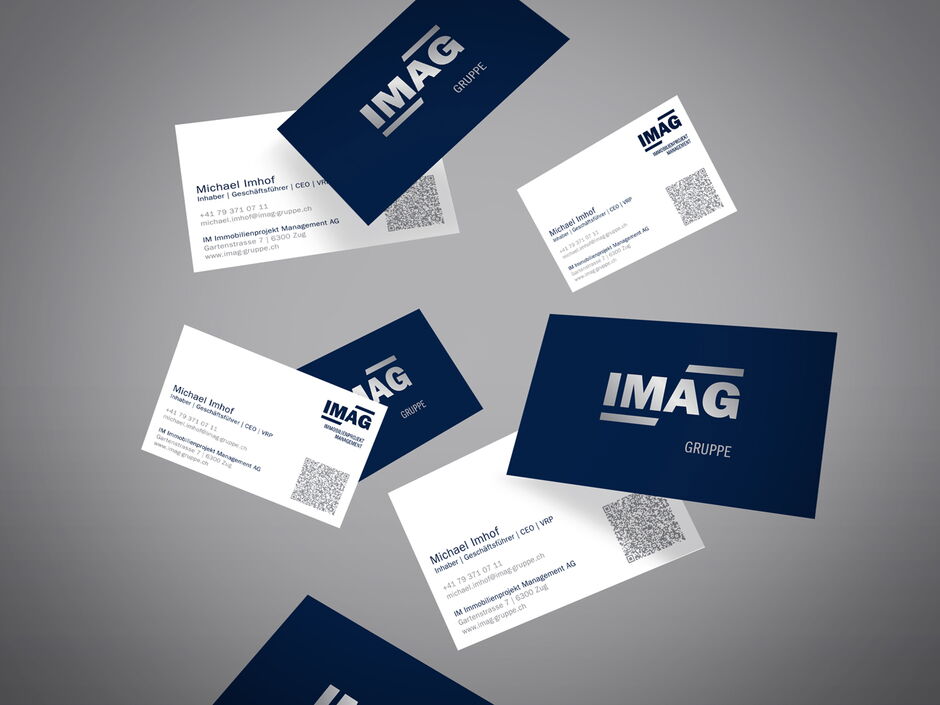 martin zech design, corporate design, imag, visitenkarte