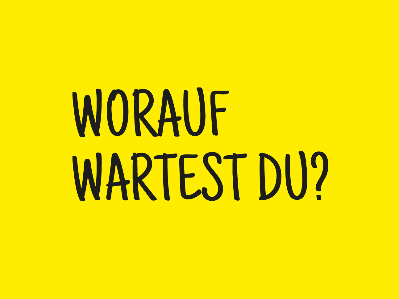 martin zech design, projekt design, dein engagement, teaser