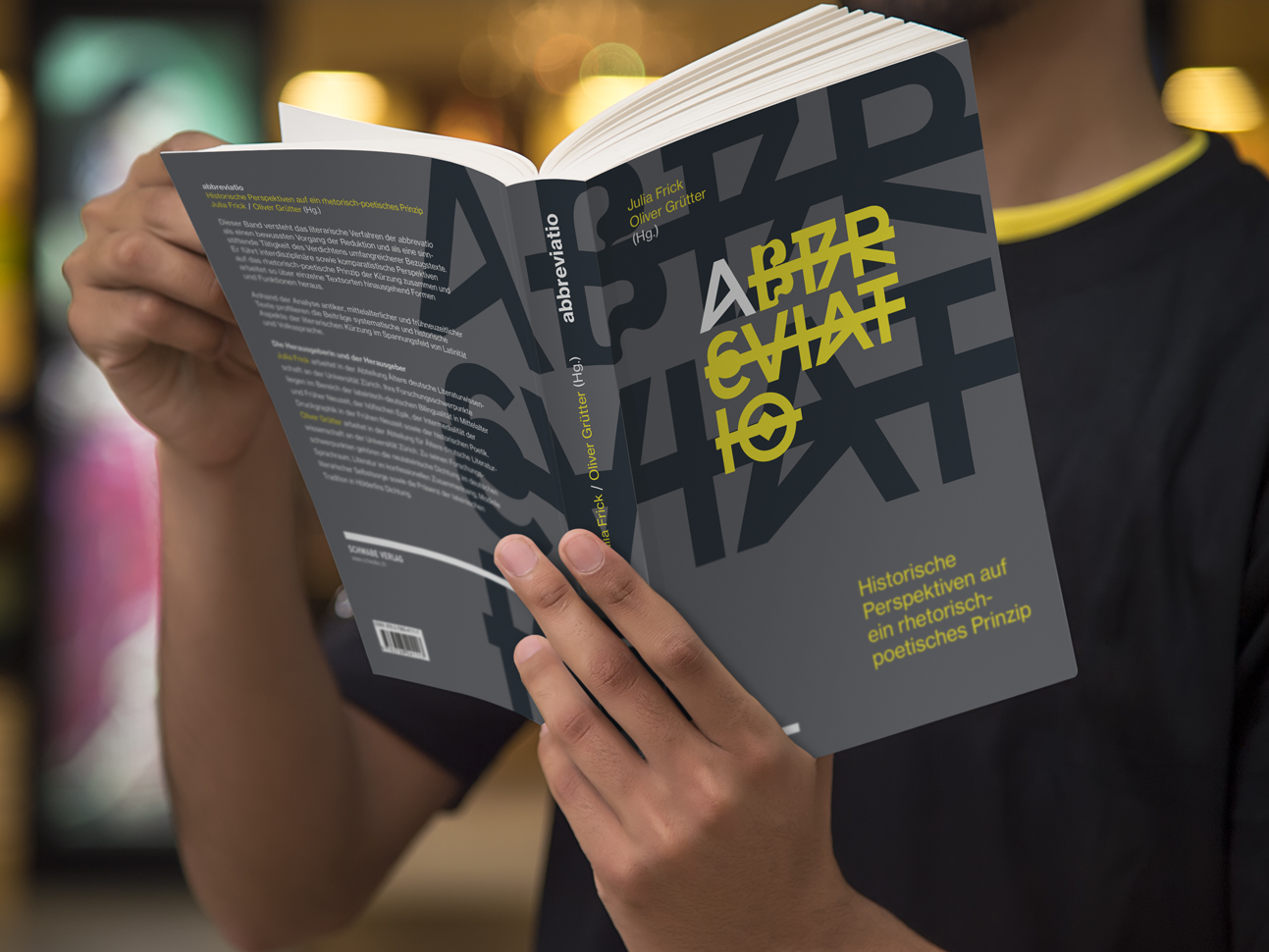 martin zech design, buchcover design, schwabe verlag, frick, abbreviatio